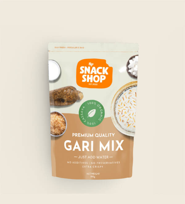 Gari Mix Coconut 190g