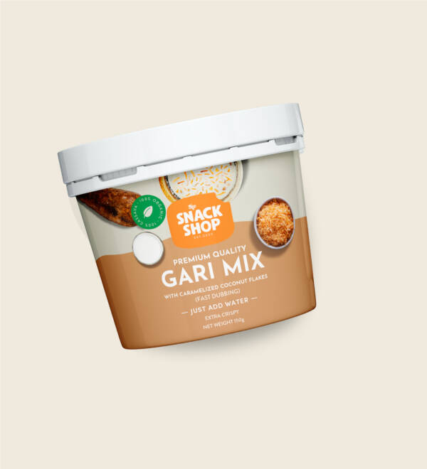 Gari Mix Coconut 150g